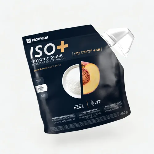 Iso+ Isotonic Drink Powder 650g - Peach