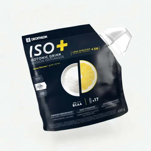 Iso+ Isotonic Drink Powder - Lemon
