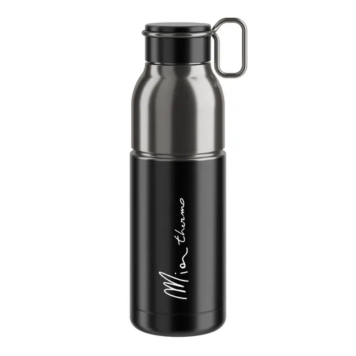 Isothermal Stainless Steel Cycling Water Bottle 550ml Mia Thermo - Black