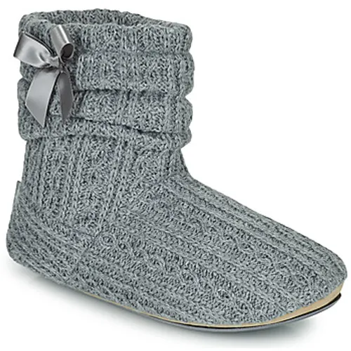 Isotoner  97720  women's Slippers in Grey