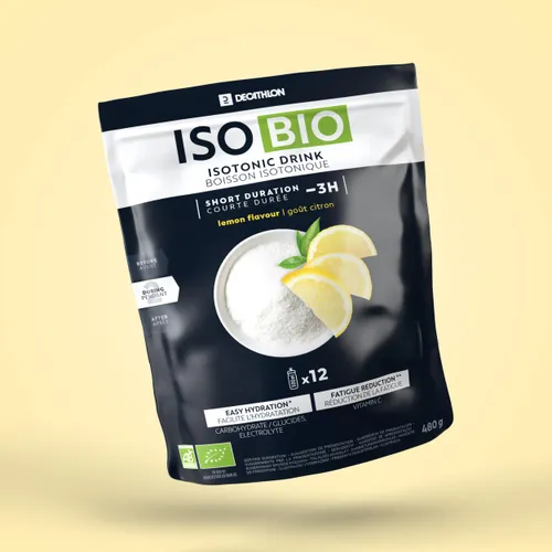 Isotonic Organic Drink Iso 480g - Lemon