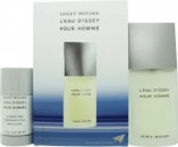 Issey Miyake L'Eau d'Issey Pour Homme Gift Set 75ml EDT + 75g Deodorant Stick
