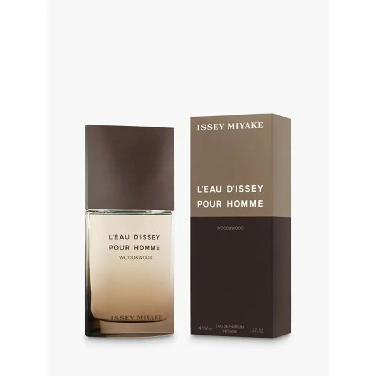 Issey Miyake L'Eau d'Issey Pour Homme Wood & Wood Eau de Parfum Intense - Clear - Male - Size: 50ml