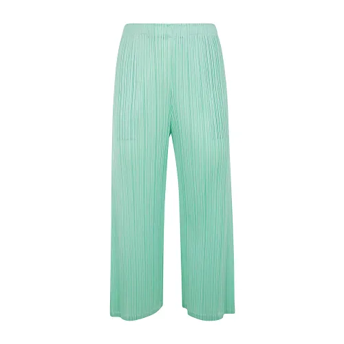 Issey Miyake , Monthly Colors March Pants ,Green female, Sizes:
