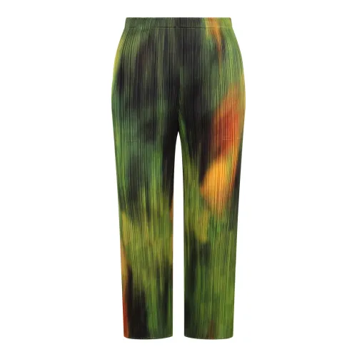 Issey Miyake , Turnip Spinach Trousers ,Multicolor female, Sizes: