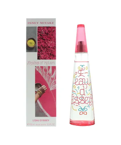 Issey Miyake Womens L'Eau d'Issey Shades Of Kolam Eau de Toilette 100ml Spray For Her - Rose - One Size