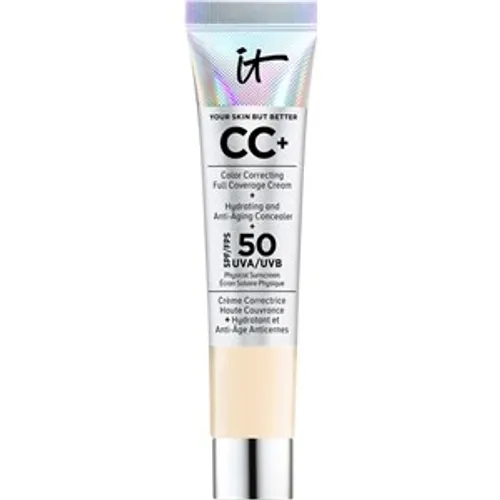 it Cosmetics CC+ Cream SPF 50 Travel Size Female 12 ml