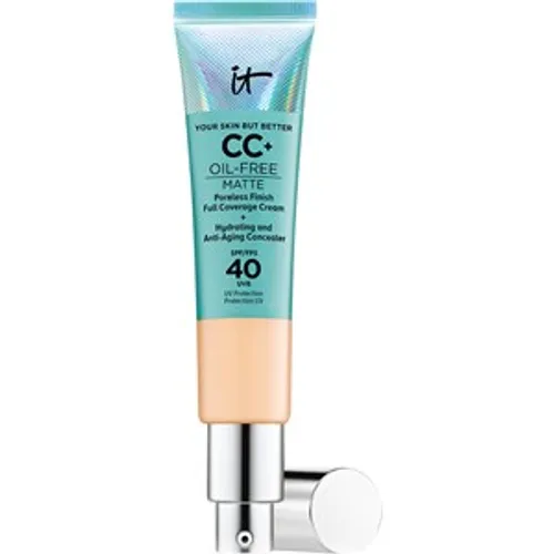it Cosmetics CC+ Oil Free Matte Cream SPF 40 Female 32 ml