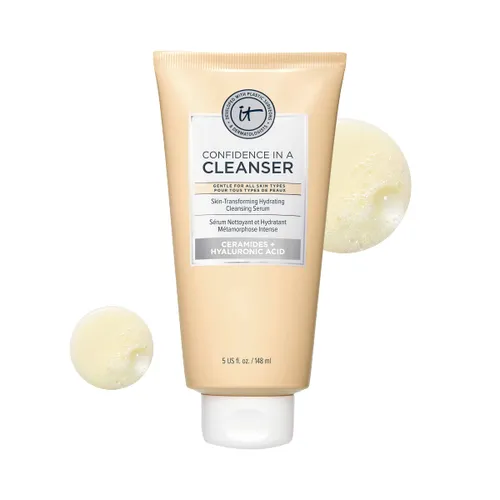 IT Cosmetics Confidence In a Cleanser