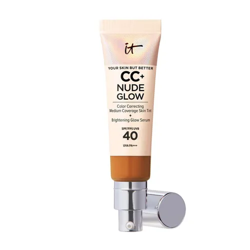 IT Cosmetics Your Skin But Better CC+ and Nude Glow