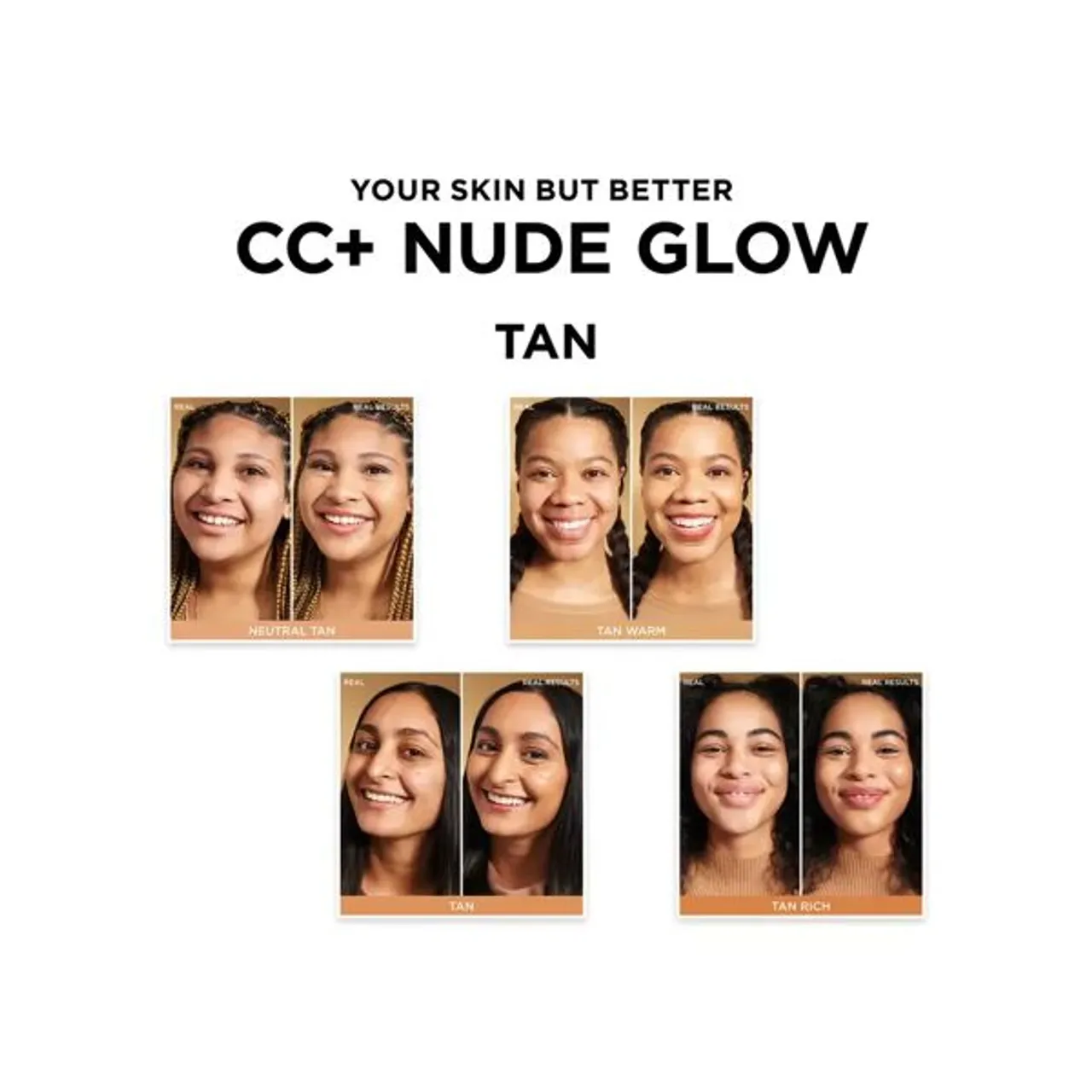 IT Cosmetics Your Skin But Better CC+ Nude Glow with SPF 40 - Tan Warm - Unisex - Size: 32ml