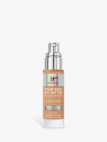 IT Cosmetics Your Skin But Better Foundation + Skincare - Tan Warm 41 - Unisex - Size: 32ml