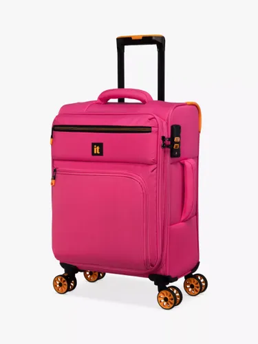 it luggage Compartment 8-Wheel 54.1cm Expendable Cabin Case - Barbie Pink - Unisex