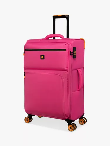it luggage Compartment 8-Wheel 71.1cm Expendable Medium Suitcase - Barbie Pink - Unisex