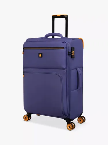 it luggage Compartment 8-Wheel 71.1cm Expendable Medium Suitcase - Moon Purple - Unisex