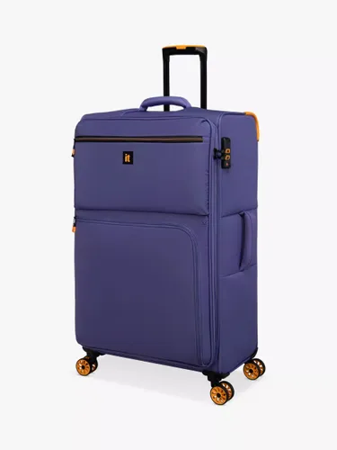 it luggage Compartment 8-Wheel 81cm Expendable Large Suitcase - Moon Purple - Unisex
