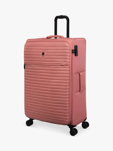 it luggage Lineation 8-Wheel 81cm Expendable Large Suitcase, Cameo Blush - Cameo Blush - Unisex