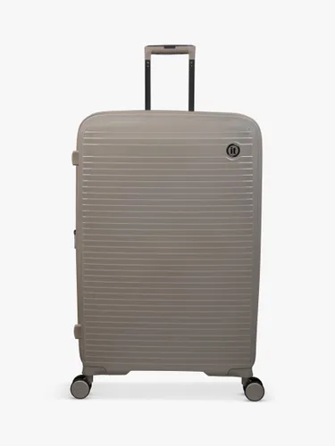 it luggage Spontaneous 8-Wheel 78cm Expendable Large Suitcase - Feather Grey - Unisex