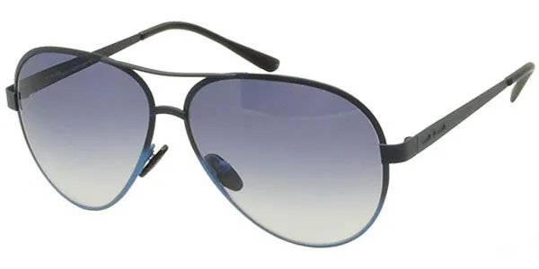 Italia Independent II 000L 022.000 Men's Sunglasses Blue Size 59