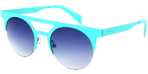 Italia Independent II 0026 036.000 Men's Sunglasses Blue Size 49