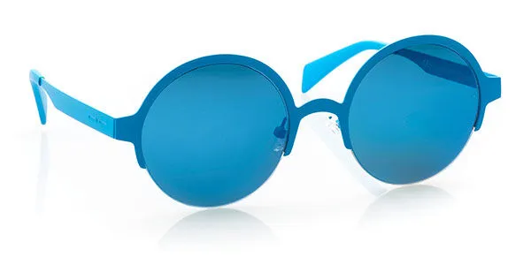 Italia Independent II 0027 027.000 Men's Sunglasses Blue Size 51