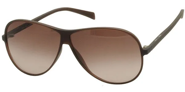 Italia Independent II 0030 044.000 Men's Sunglasses Brown Size 60