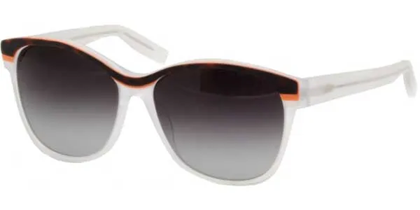Italia Independent II 0048 093.000 Women's Sunglasses White Size 55