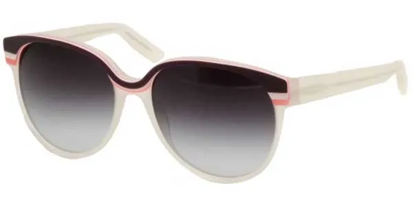 Italia Independent II 0049 017.000 Women's Sunglasses White Size 55