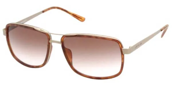 Italia Independent II 0071 090.000 Men's Sunglasses Gold Size 56