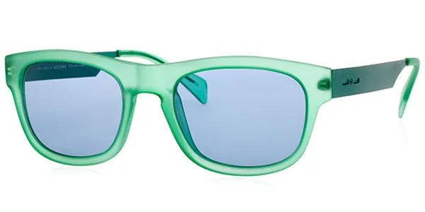 Italia Independent II 0080 036.000 Men's Sunglasses Blue Size 51