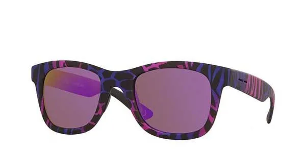 Italia Independent II 0090 ZEF.017 Women's Sunglasses Pink Size 50