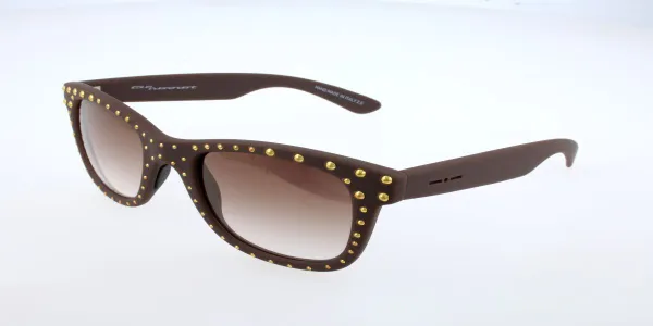 Italia Independent II 0090R 044.120 Men's Sunglasses Brown Size 50
