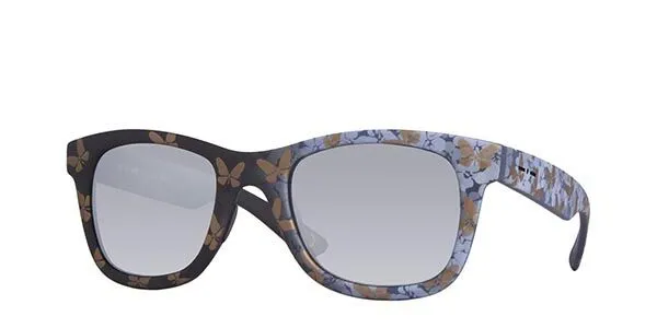 Italia Independent II 0090T FLW.071 Men's Sunglasses Grey Size 50