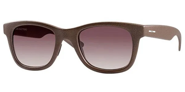 Italia Independent II 0090TT 045.000 Men's Sunglasses Brown Size 50