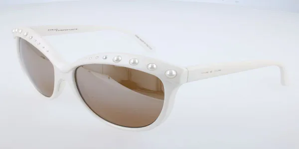 Italia Independent II 0092P 001.000 Women's Sunglasses White Size 58