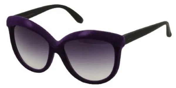 Italia Independent II 0092V 017.000 Women's Sunglasses Purple Size 58