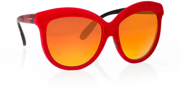 Italia Independent II 0092V 053.ZEB Women's Sunglasses Red Size 58