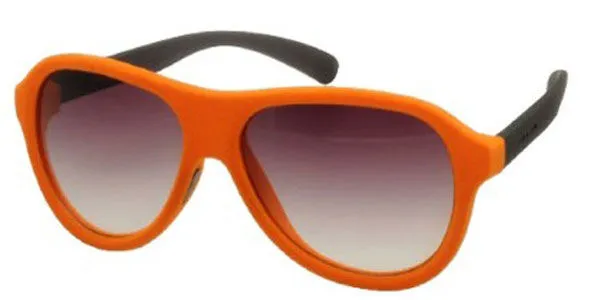 Italia Independent II 0094V 052.000 Women's Sunglasses Orange Size 56