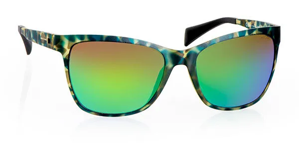 Italia Independent II 0118 035.000 Men's Sunglasses Green Size 55