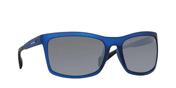 Italia Independent II 0120 022.022 Men's Sunglasses Blue Size 58