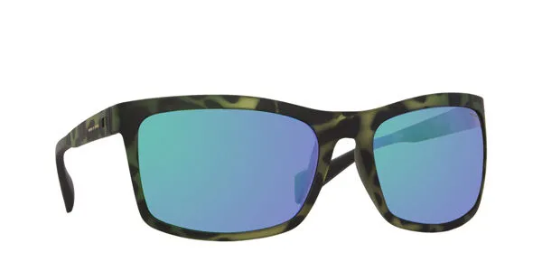 Italia Independent II 0120 035.035 Men's Sunglasses Green Size 58