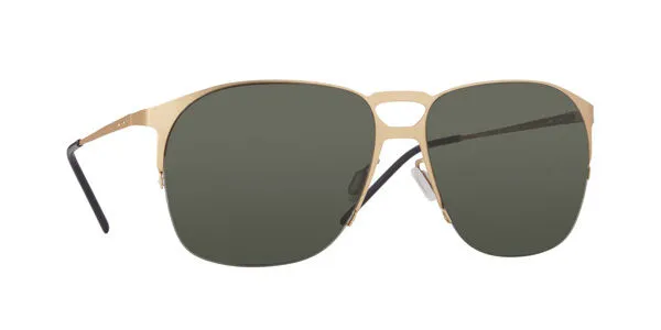 Italia Independent II 0211 120.120 Men's Sunglasses Gold Size 57