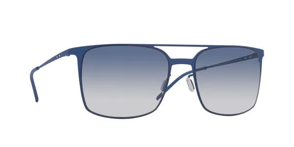 Italia Independent II 0212 022.000 Men's Sunglasses Blue Size 55