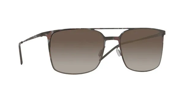 Italia Independent II 0212 093.000 Men's Sunglasses Brown Size 55