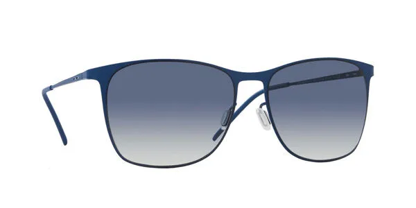 Italia Independent II 0213 022.000 Men's Sunglasses Blue Size 57