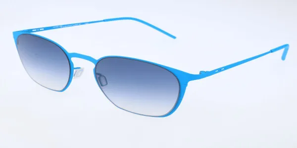 Italia Independent II 0223 027.000 Men's Sunglasses Blue Size 51