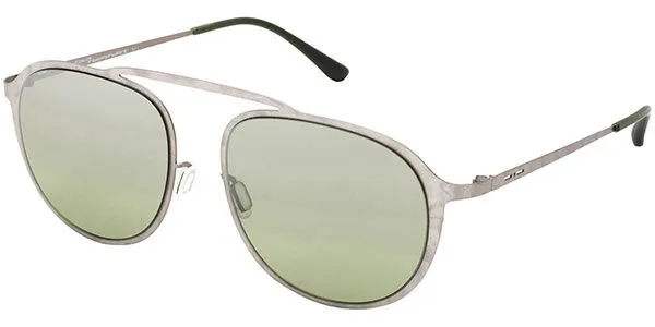 Italia Independent II 0251 075.SME Men's Sunglasses Silver Size 53
