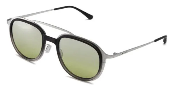 Italia Independent II 0251C 075.075 Men's Sunglasses Grey Size 50