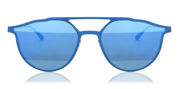 Italia Independent II 0256 020.CNG Men's Sunglasses Blue Size 56