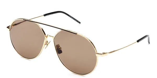 Italia Independent II 0312 120.009 Men's Sunglasses Gold Size 60